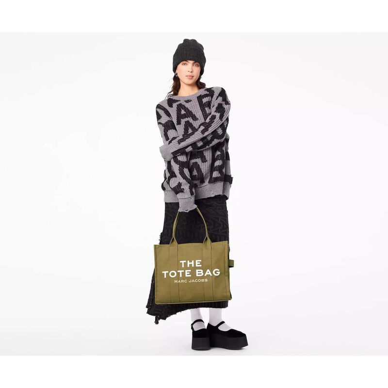 MARC JACOBS The Canvas Large Tote Bag image number 3
